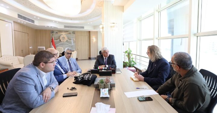 وزير التعليم العالى يستقبل وفد جامعة أبردين البريطانية لمناقشة فتح فرع للجامعة في مصر