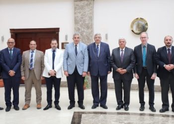 لقاء مصري سويدي بوزارة التعليم العالي والبحث العلمي لبحث التعاون المشترك