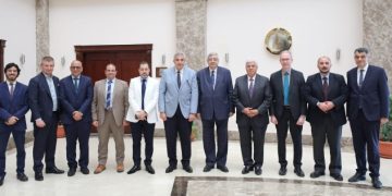 لقاء مصري سويدي بوزارة التعليم العالي والبحث العلمي لبحث التعاون المشترك