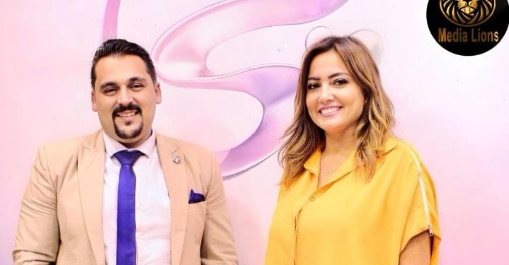 ميديا ليونز تتعاقد مع الفنانة بشرى لتقديم برنامج “برة الصندوق” على قناة “هي”