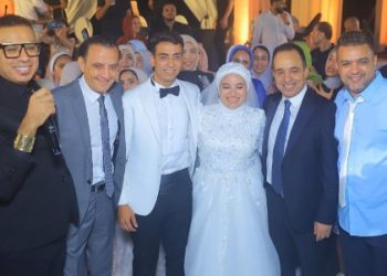 نجوم الفن والمجتمع يتألقون بحفل زفاف كريمة النائب محمد إسماعيل بمدينة 6 أكتوبر