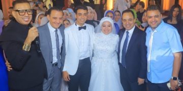 نجوم الفن والمجتمع يتألقون بحفل زفاف كريمة النائب محمد إسماعيل بمدينة 6 أكتوبر