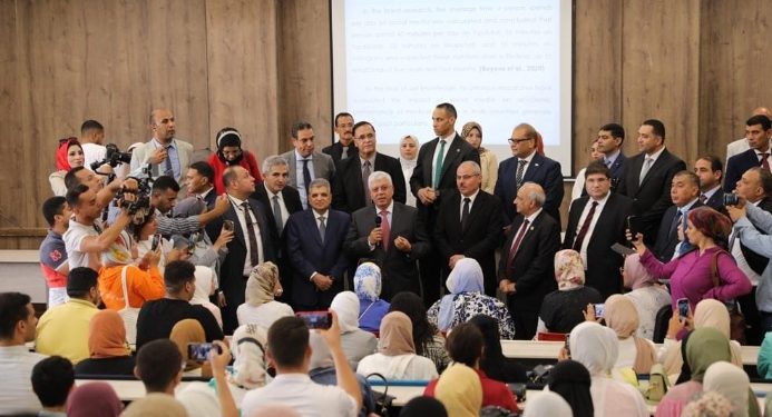 في ذكرى انتصارات أكتوبر المجيدة  .. جامعة الإسماعيلية الجديدة الأهلية أحد ثمار المشروعات القومية والتنموية بشرق القناة