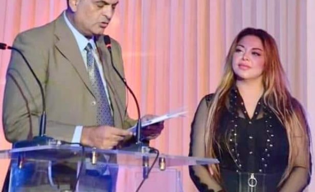 تالق مبهر الأعلاميه شذا شعبان فى  كمقدمه حفل مهرجان أيام القاهره للمونودراما