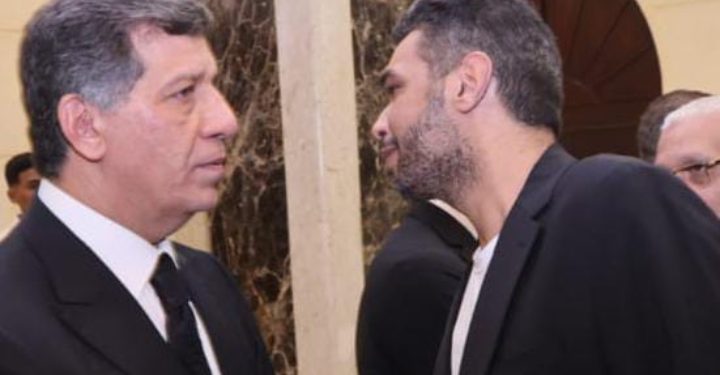 المهندس محمد صلاح الهادي يؤدى واجب العزاء في وفاة ابنة وحفيدة شقيق رجل الأعمال اشرف شيحة