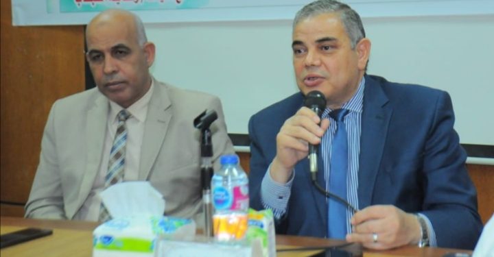 جامعة كفر الشيخ تحصد المركز الاول علي مستوي الجامعات الحكومية والمركز  601 الى 800  عالميا في تصنيف التايمز البريطاني للجامعات علي مستوي العالم (WUR) لعام 2025م