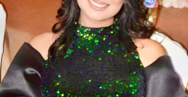 بفستان اخصر الفنانة فاطمة الزهراء رمان خطفت الانظار في حفل اختتام مهرجان الاسكندرية السينمائي الدولي