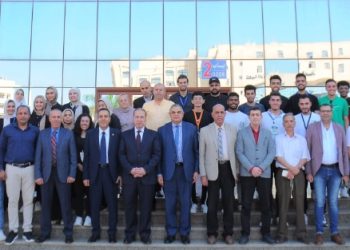 رئيس جامعة كفر الشيخ يشهد حفل استقبال الطلبة الجدد وذكري انتصارات حرب اكتوبر المجيدة بكلية العلوم