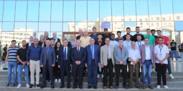 رئيس جامعة كفر الشيخ يشهد حفل استقبال الطلبة الجدد وذكري انتصارات حرب اكتوبر المجيدة بكلية العلوم