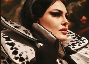 دارين حداد تعود من الباب الكبير في ميلانو بإطلالة ساحرة على أنغام أم كلثوم