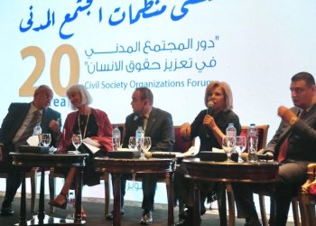 «القومى لحقوق الإنسان» وعقد ملتقى منظمات المجتمع المدنى
