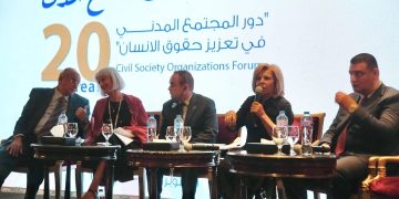 «القومى لحقوق الإنسان» وعقد ملتقى منظمات المجتمع المدنى