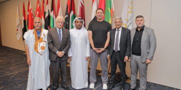 التعليم العالي : مصر تشارك في اجتماع الجمعية العمومية للاتحاد العربي للرياضة الجامعية بدبي