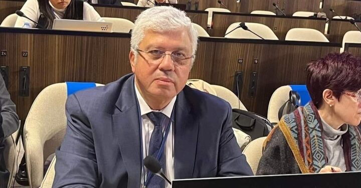 وزير التعليم العالي يُلقي كلمة مصر في الدورة 220 للمجلس التنفيذي لليونسكو