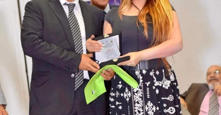 الأعلاميه شذا شعبان يتم تكريمها  فى مؤتمر أكسفورد الدولى كمتحدث رسمى وتواصل التالق المستمر