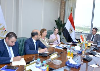 وزير التموين يستقبل وفد وكالة ضمان الاستثمارات متعددة الأطراف التابعة للبنك الدولي MIGA لبحث سبل تعزيز التعاون المشترك