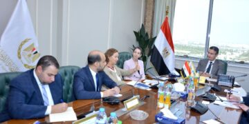 وزير التموين يستقبل وفد وكالة ضمان الاستثمارات متعددة الأطراف التابعة للبنك الدولي MIGA لبحث سبل تعزيز التعاون المشترك