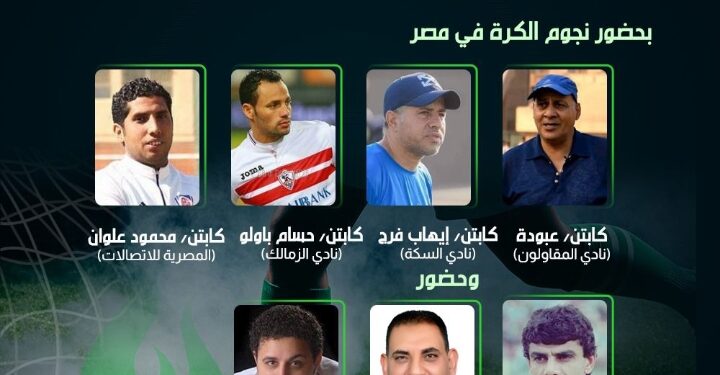 النجوم يضيئون المنشية الجديدة في المهرجان الكروي برعاية هاني زغدان الجمعة المقبلة