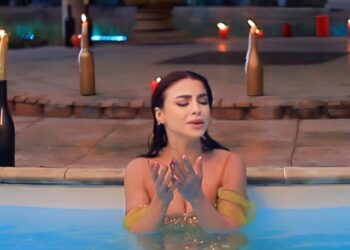 دوللي شاهين تكشف عن برومو أغنيتها الجديدة”انا الحاجة الحلوة”