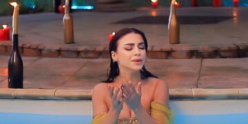 دوللي شاهين تكشف عن برومو أغنيتها الجديدة”انا الحاجة الحلوة”