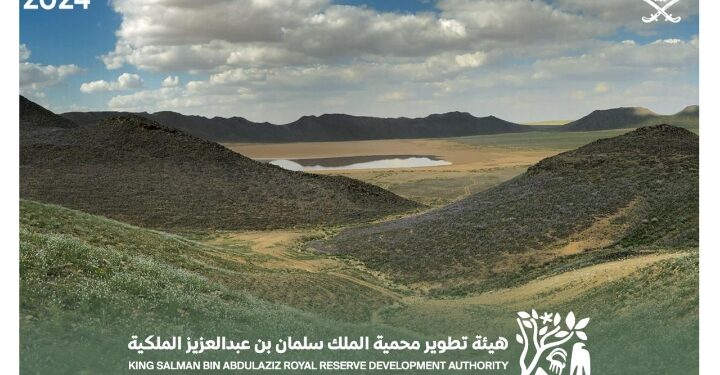 البريد السعودي | يصدر طابعاً بريدياً عن هيئة تطوير محمية الملك سلمان بن عبدالعزيز الملكية