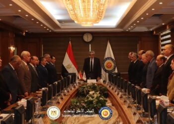 المجلس الأعلى لشئون التعليم والطلاب يعقد اجتماعه الدوري