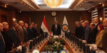 المجلس الأعلى لشئون التعليم والطلاب يعقد اجتماعه الدوري