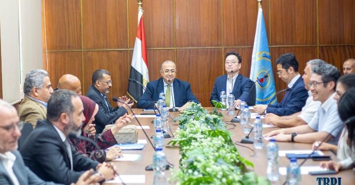 معهد تيودور بلهارس يستقبل وفدًا رفيع المُستوى من جامعة كيوشو اليابانية لبحث سُبل التعاون المُشترك