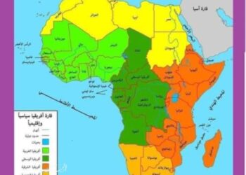 تنوع اللغات في القارة الإفريقية