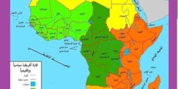 تنوع اللغات في القارة الإفريقية