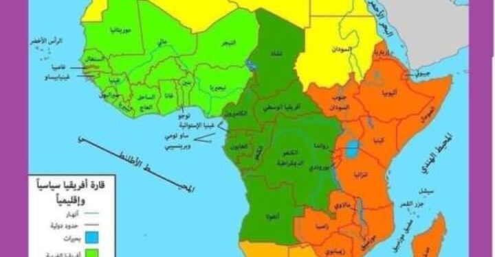 تنوع اللغات في القارة الإفريقية