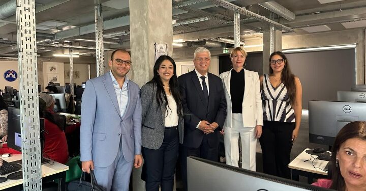 وزير التعليم العالي يزور “مدرسة 42” الفرنسية وزير التعليم العالي يشيد بالنظام التعليمي لمدرسة 42 الفرنسية