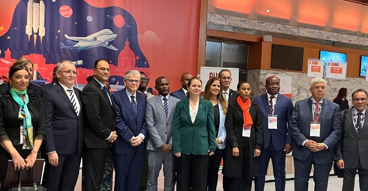 وزير التعليم العالي يشارك في المؤتمر الوزاري الفرنكوفوني بمدينة تولوز الفرنسية