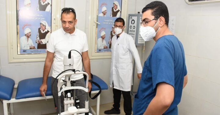 قافلة جامعة عين شمس التنموية الشاملة لأهالى الشلاتين وحلايب وأبو رماد تقدم خدمتها لأكثر من عشرة آلاف مواطن