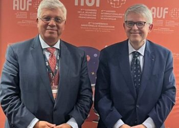 وزير التعليم العالي يلتقي بنظيره الفرنسي لبحث سُبل التعاون المُشترك