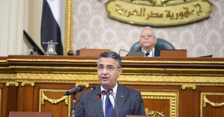 بيان وزير  التموين والتجارة الداخلية أمام مجلس النواب