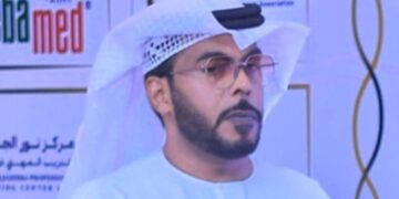 خالد السلامي  : تسلم “حاكم الشارقة”  جائزة النيل للمبدعين العرب تدعو للفخر بقادة الإمارات