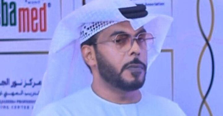 خالد السلامي  : تسلم “حاكم الشارقة”  جائزة النيل للمبدعين العرب تدعو للفخر بقادة الإمارات