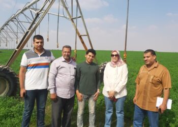 إسلام أبوالمجد يستعرض تقريرًا حول إنجازات ومشروعات شعبة التطبيقات الهندسية والمياه بهيئة الاستشعار من البُعد