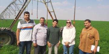 إسلام أبوالمجد يستعرض تقريرًا حول إنجازات ومشروعات شعبة التطبيقات الهندسية والمياه بهيئة الاستشعار من البُعد