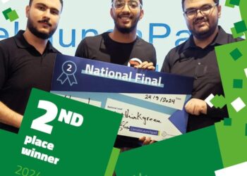 التعليم العالي : فوز إحدى الشركات المدعومة من حاضنة الاستشعار من البُعد بالمركز الثاني في مسابقة Climate Launchpad على مستوى إفريقيا وآسيا