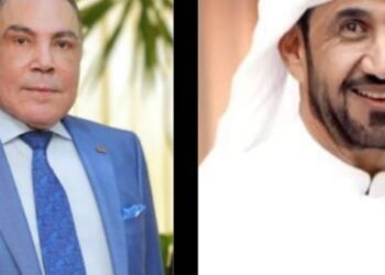 دراز يهنى اليماحى بفوزه برئاسة البرلمان العربي