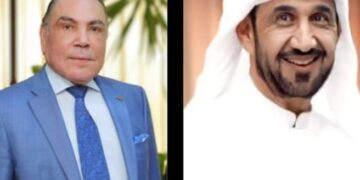 دراز يهنى اليماحى بفوزه برئاسة البرلمان العربي