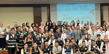 مكتبة القاهرة الكبرى تشارك فى معسكر شباب تحيا مصر المستدام بمدينة شرم الشيخ