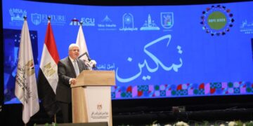 وزير التعليم العالى يشهد إطلاق مبادرة “تمكين” للتوعية بحقوق  الطلاب ذوي الهمم بالجامعات المصرية