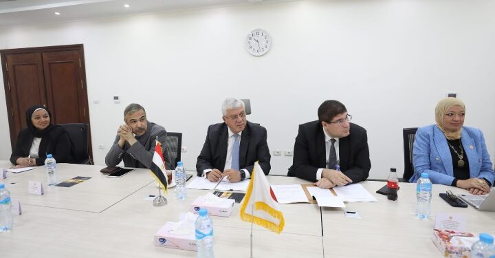 وزير التعليم العالى يستقبل سفير اليابان ووفدي الوكالة اليابانية للتعاون الدولي (جايكا) والجمعية اليابانية لتعزيز العلوم لبحث سبل التعاون المشترك