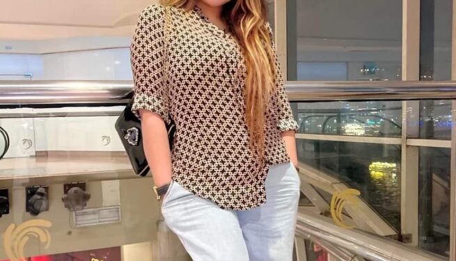 الأعلاميه شذا شعبان تبهر جمهورها  بظهور مميز  على السوشيال ميديا تشبه الباربى