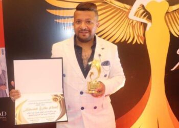 إسلام طارق ” نجم متميز في مجاله يحصل علي أفضل براند رياضي 2024″ في مهرجان(أخبار النجوم)