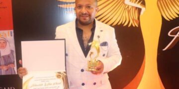 إسلام طارق ” نجم متميز في مجاله يحصل علي أفضل براند رياضي 2024″ في مهرجان(أخبار النجوم)