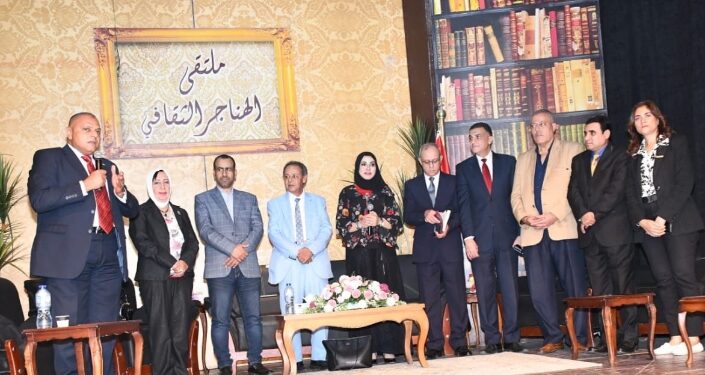 فى ملتقى الهناجر الثقافي .. د. ناهد عبد الحميد : نصر أكتوبر قوامه وأساسه ومفاده إرادة شعب